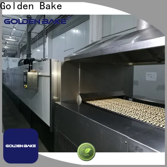 Golden Bake best industrial baking equipment suppliers for biscuit baking 1