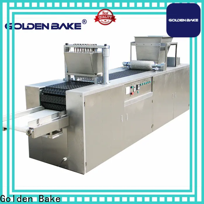 Golden Bake customized jam filling machine for sale for panda biscuits 1