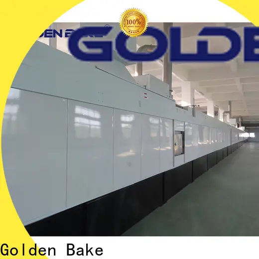 Golden Bake industrial baking equipment factory for biscuit baking 1