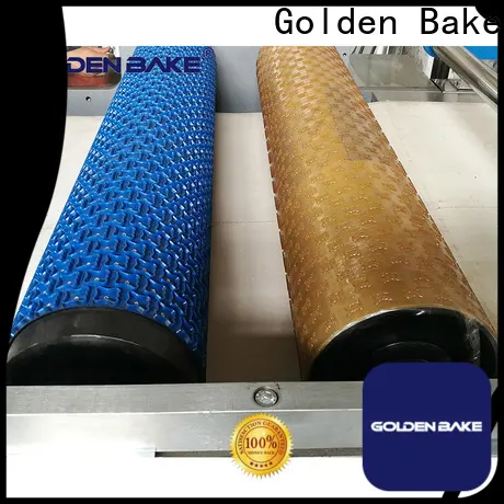 Golden Bake best quality biscuit making machine supplier for hollow panda biscuit 1