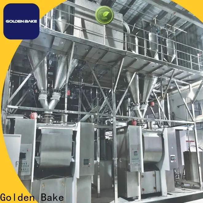 Golden Bake palm oil tank supply for biscuit material dosing 1