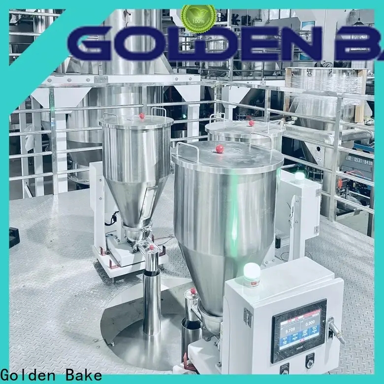 Golden Bake professional silo system vendor for biscuit material dosing 1