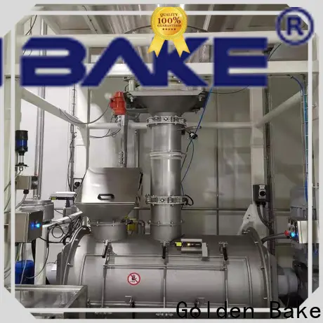 Golden Bake silo system supply for dosing system 1