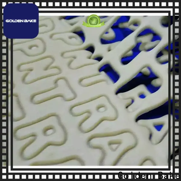 Golden Bake best slope conveyor factory for forming the dough 1