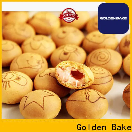 Golden Bake cream biscuit filling factory for center filled biscuit production 1