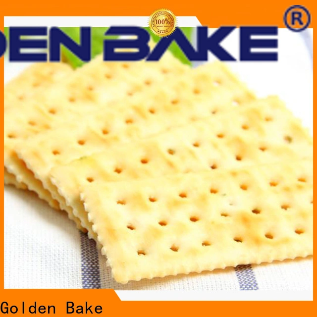 Golden Bake automatic biscuit plant suppliers for soda biscuit production 1