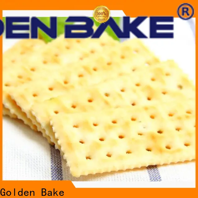 Golden Bake automatic biscuit plant suppliers for soda biscuit production 1