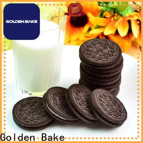 Golden Bake best new era biscuit machinery supply for chocolate-flavored sandwich biscuit making 1