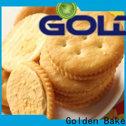 Golden Bake top quality industrial biscuit making machine manufacturers for ritz biscuit production 1