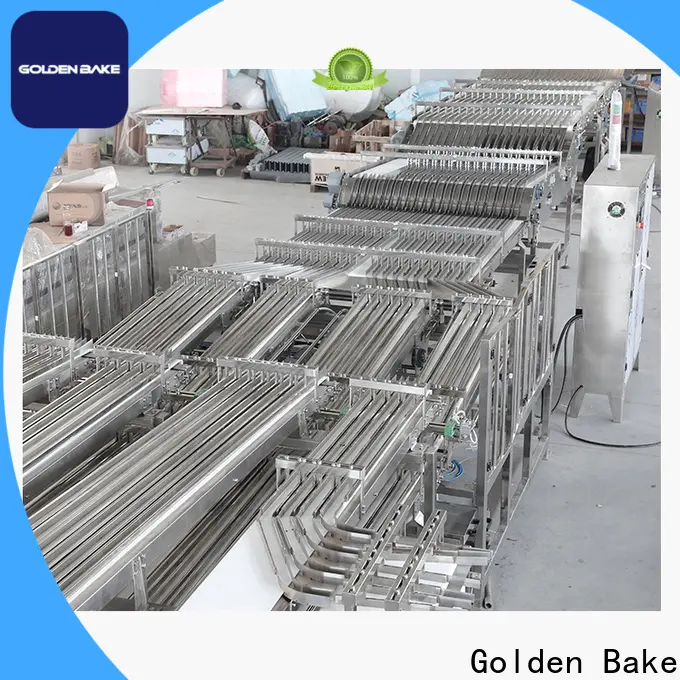 Golden Bake durable automatic cookie machine solution 1