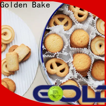 Golden Bake small cookie making machine manufacturers for cookies processing 1