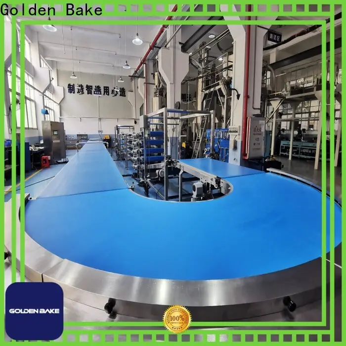 Golden Bake top rated stacking machine solution for cooling biscuit 1