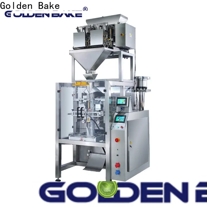 Golden Bake customized biscuit packing machine manufacturer for biscuit 1