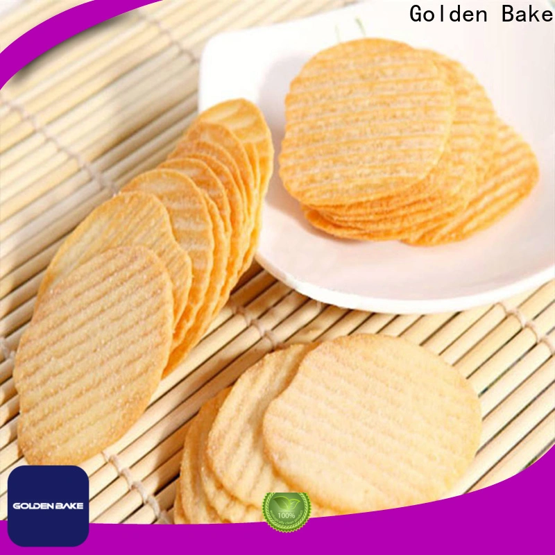 Golden Bake automatic biscuit making plant solution for wavy potato crisps chips making 1