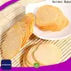 Golden Bake automatic biscuit making plant solution for wavy potato crisps chips making 1