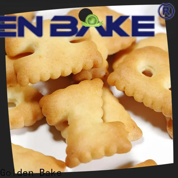Golden Bake automatic bakery plant in india suppliers for letter biscuit making 1