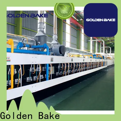 Golden Bake top cookie baking oven factory for biscuit baking 1