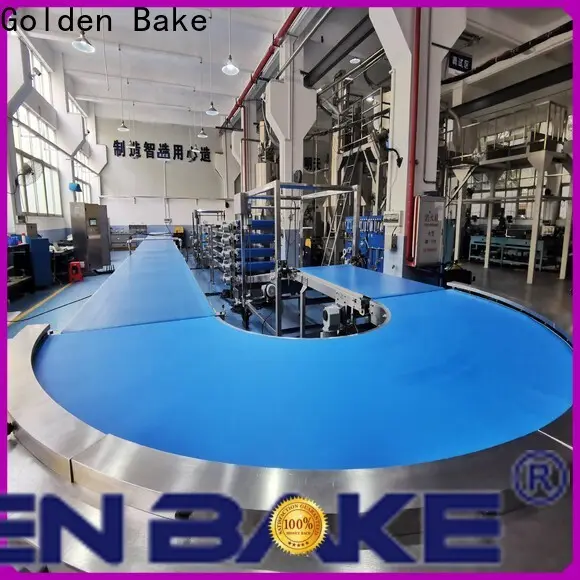 Golden Bake turning machine manufacturers for normal cooling conveying 1