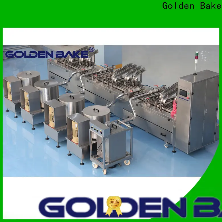 Golden Bake biscuit sandwich machine manufacturer for biscuit production line 1