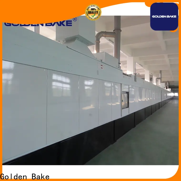 Golden Bake ifc oven supply for biscuit baking 1