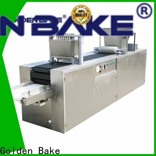 Golden Bake jam filler machine supplier for biacuit 1