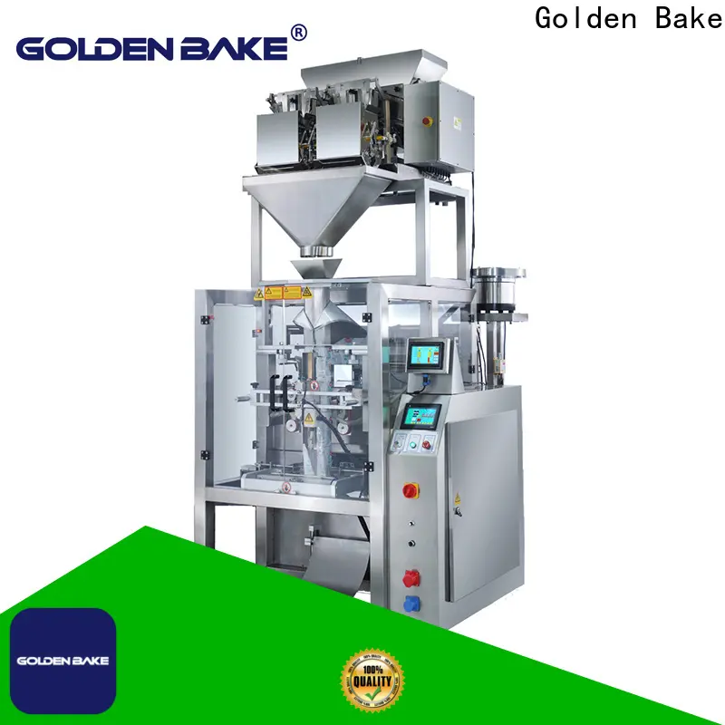 Golden Bake automatic biscuit packaging machinery manufacturers factory for biscuit 1