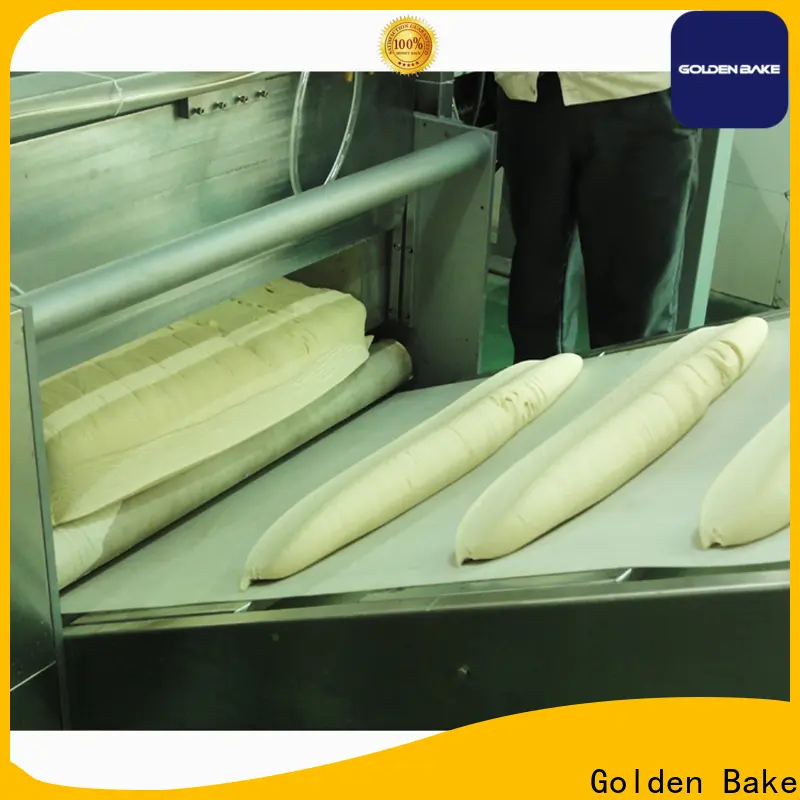 Golden Bake durable cookies making machine price in india factory for dough processing 1