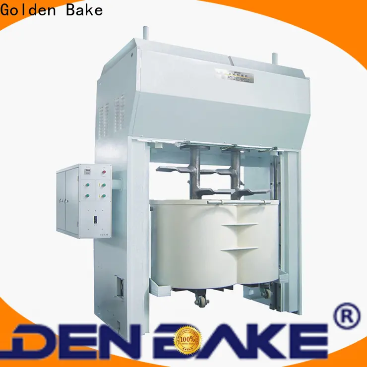 Golden Bake industrial sized mixer for mixing biscuit material for sponge and dough process 1