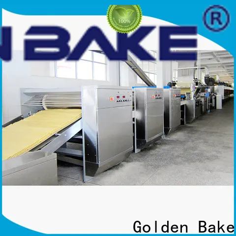 Golden Bake top dough sheeter uses vendor for forming the dough 1