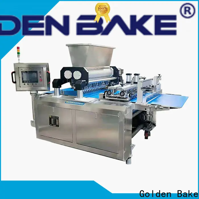 Golden Bake excellent complete biscuit production line vendor for dough processing 1