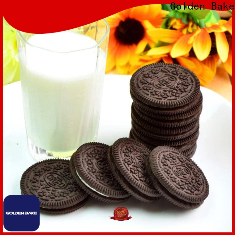 Golden Bake biscuit production machinery supply for cream filling biscuit making 1