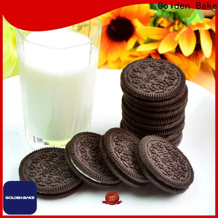 Golden Bake biscuit production machinery supply for cream filling biscuit making 1