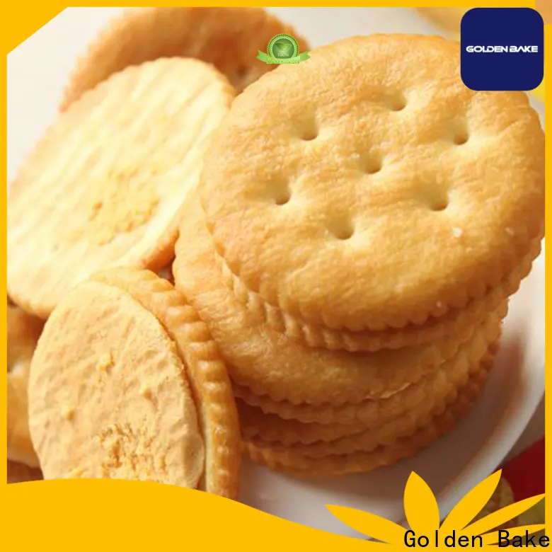 Golden Bake cost of biscuit making machine supply for ritz biscuit making 1