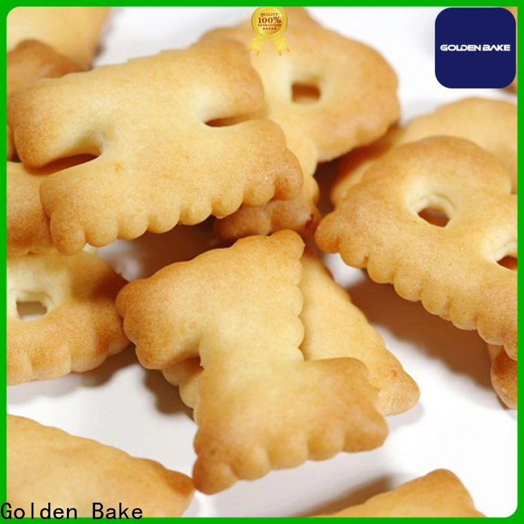 Golden Bake best dough forming equipment solution for letter biscuit production 1