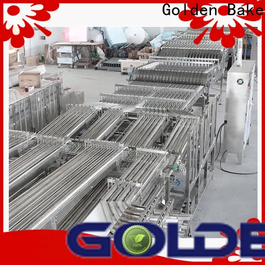 Golden Bake professional cookies making machine manufacturers for biscuit post baking 1