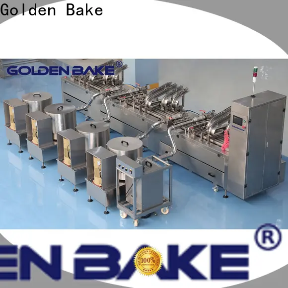 Golden Bake chocolate covering machine for sale 1