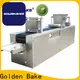 Golden Bake top automatic cookie machine supplier for panda biscuits line 1