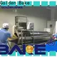 Golden Bake industrial mixer machine factory for potato hard biscuit line 1