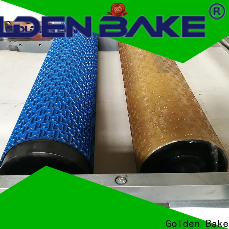 Golden Bake quality biscuit making machine for sale for hollow panda biscuit 1