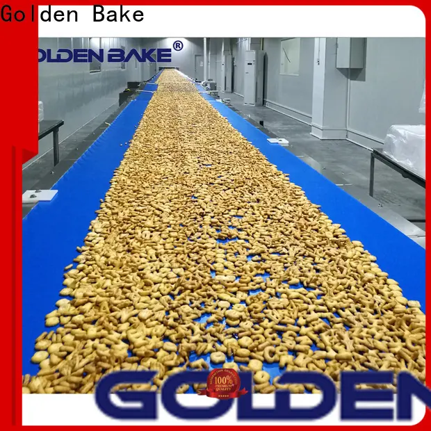Golden Bake biscuit stacking machine manufacturers for cooling biscuit 1