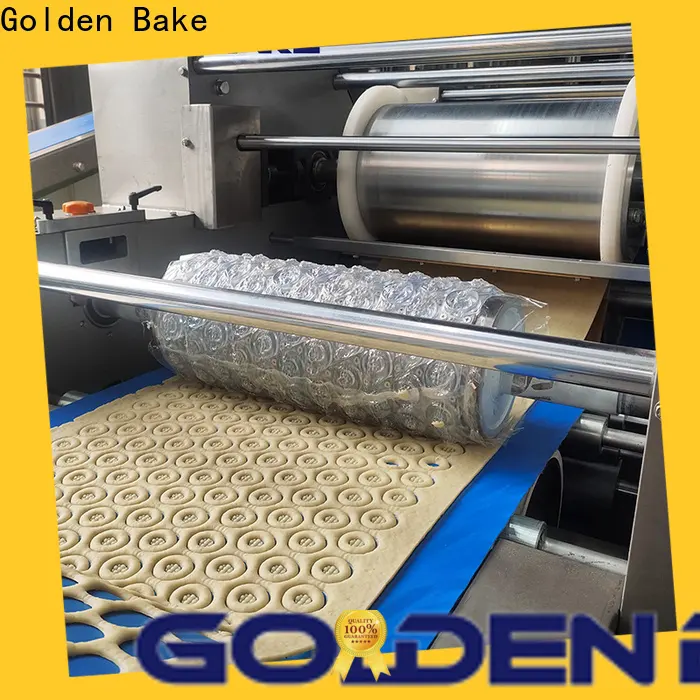 Golden Bake biscuit manufacturing machine price supply for small scale biscuit production 1
