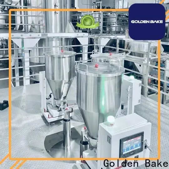 Golden Bake durable sugar grinder manufacturer for food biscuit production 1