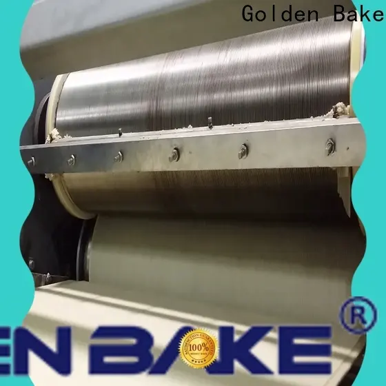 Golden Bake Golden Bake dough sheeter uses solution for dough processing 1