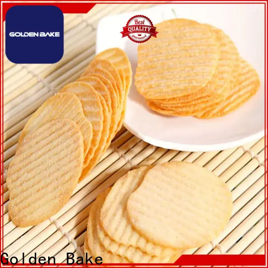 Golden Bake biscuit production line supplier for biscuit making 1