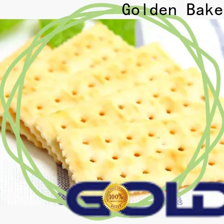 Golden Bake top quality horizontal packing machine company for soda biscuit making 1
