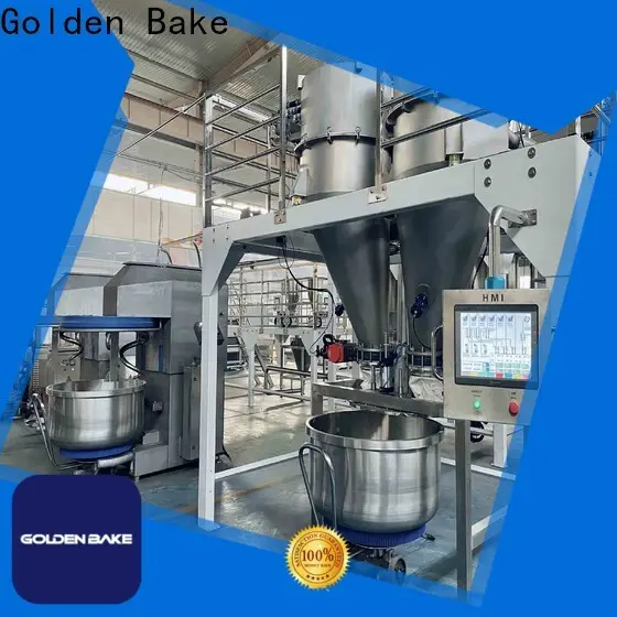Golden Bake pneumatic conveying factory for biscuit material dosing 1