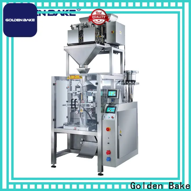 Golden Bake new cookie packaging machines vendor for biscuit 1