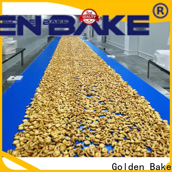 Golden Bake top rated u turn conveyor suppliers for normal cooling conveying1 1
