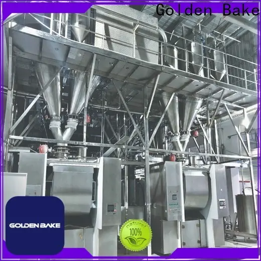 Golden Bake Golden Bake dosing equipment factory for biscuit material dosing 1