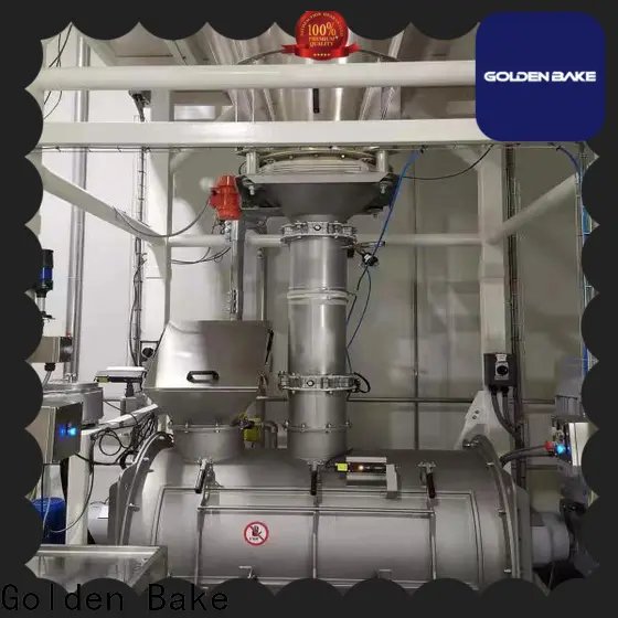 Golden Bake top quality silo system supplier for biscuit material dosing 1